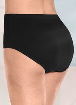 Fempack trosor med res&aring;r i midjan 