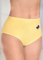 Fyrapack trosor med res&aring;r i midjan 