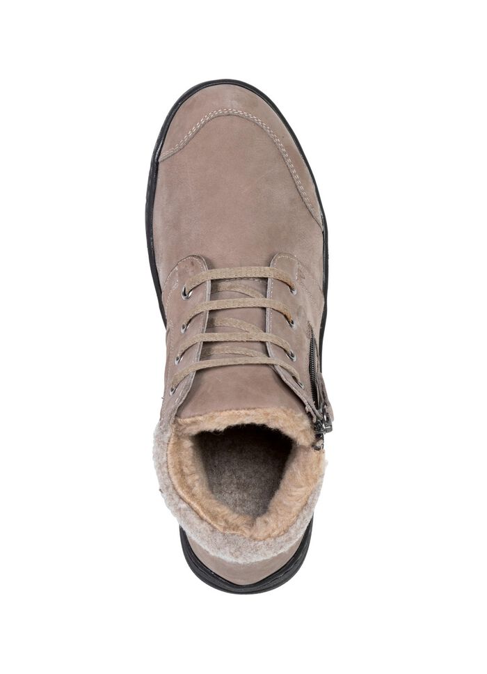 ELENA EDEN, fodrade damst&ouml;vlar, vinterskor, bredd H, med uttagbar fotb&auml;dd 