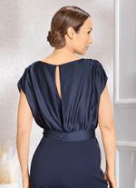 Jumpsuit med knytsk&auml;rp 