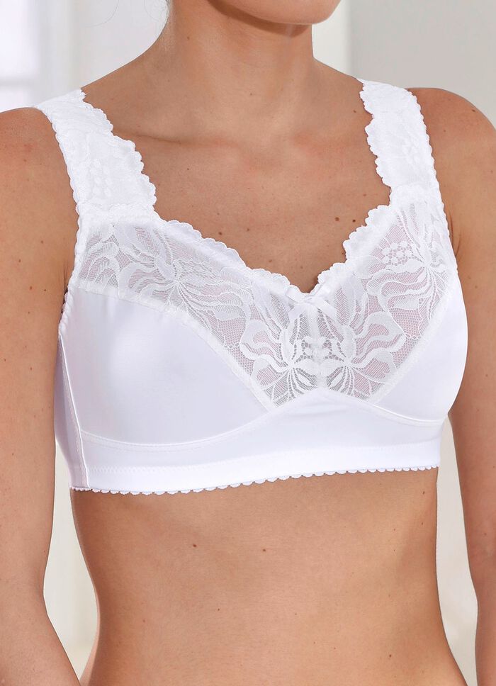 BH med fin elastisk spets 