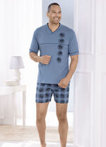 Shorts med V-ringning 