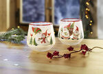 Glaslykta, set om 2 
