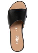 Gabor, eleganta damslippers, vidd G, med res&aring;r i midjan 