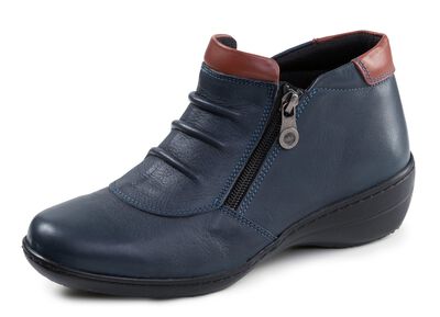 ELENA EDEN, bekv&auml;ma damst&ouml;vlar, bredd H, med uttagbar fotb&auml;dd 