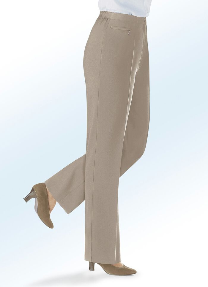 Bekv&auml;ma byxor f&ouml;r alla tillf&auml;llen i 8 f&auml;rger 