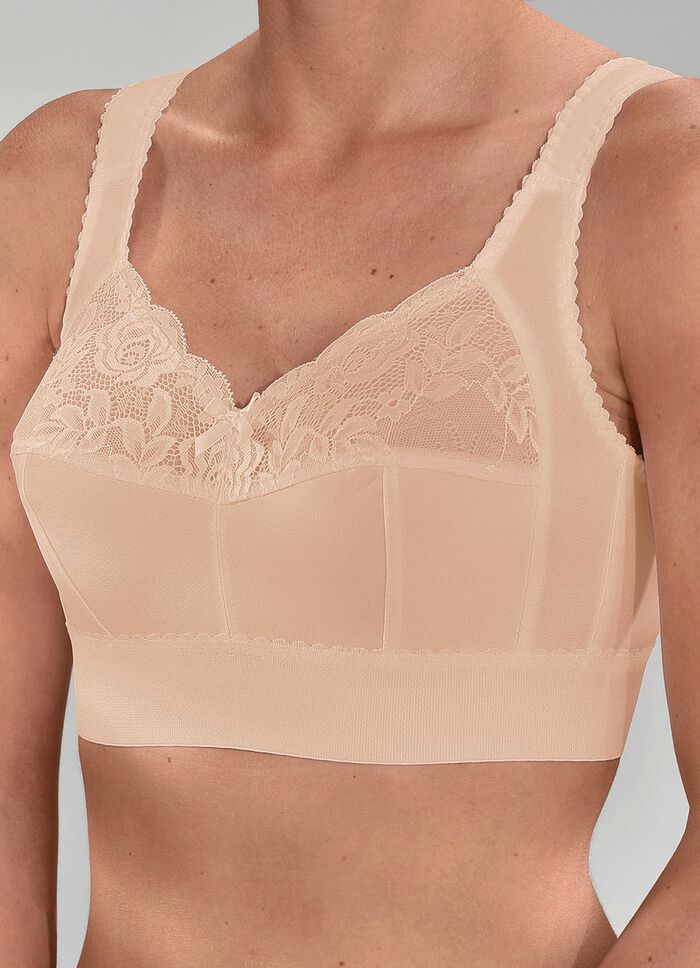 BH med extra bred underbystband 