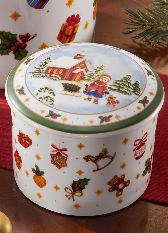 "Happy Wintertime" f&ouml;rvaringsbox fr&aring;n Hutschenreuther BUNT