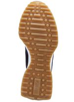 Waldl&auml;ufer sneakers med fr&auml;cka glitterapplikationer M&Ouml;RKBL&Aring;