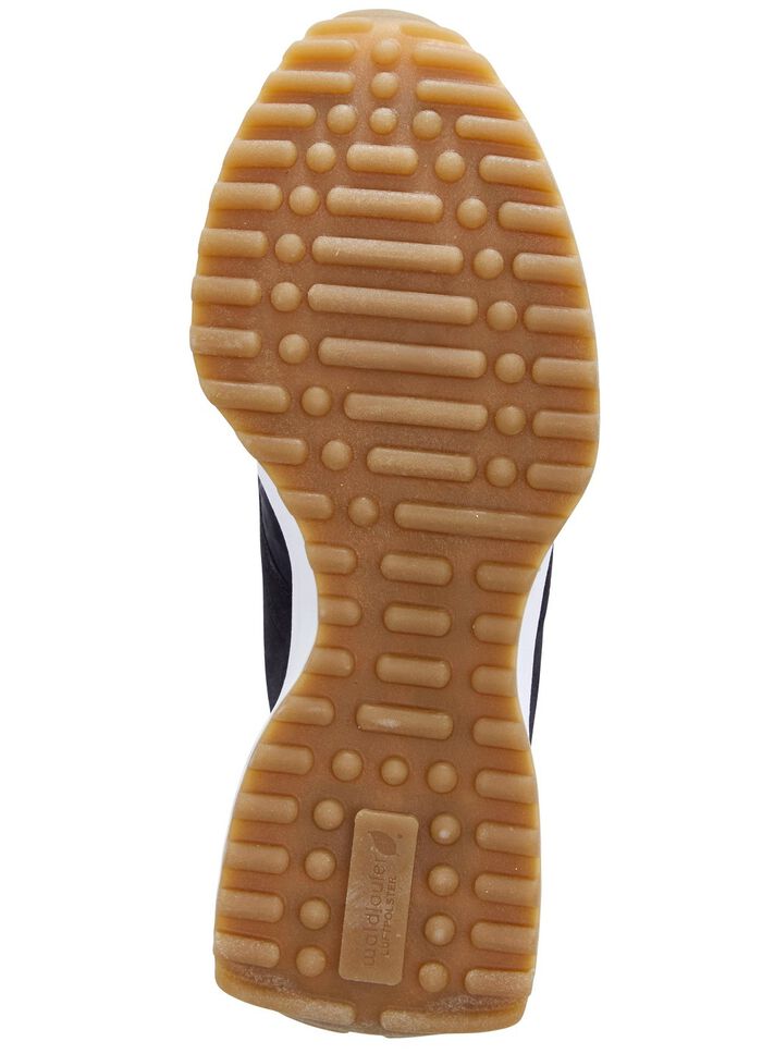 Waldl&auml;ufer sneakers med fr&auml;cka glitterapplikationer M&Ouml;RKBL&Aring;