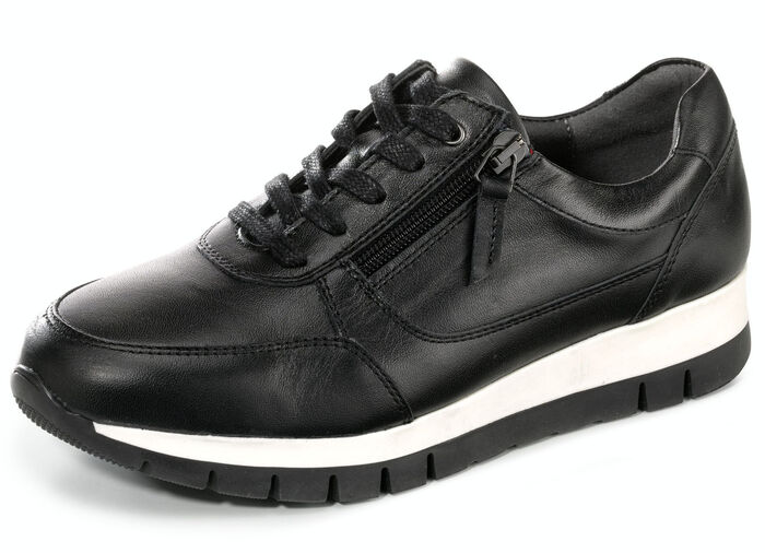 ELENA EDEN, sportiga damsneakers, vidd H, med uttagbar fotbädd, 