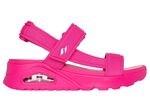 SKECHERS sandal tillverkad av stretchigt textilmaterial ROSA