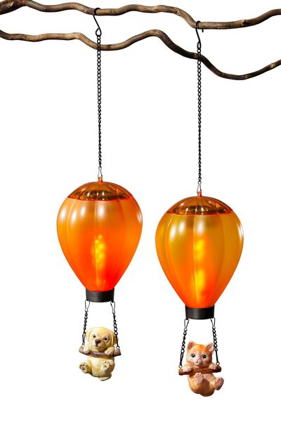 LED-ballonger, set om 2 