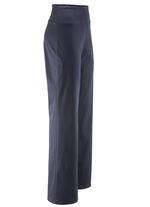 Mjuka stretchbyxor i trendig vidd MARINE