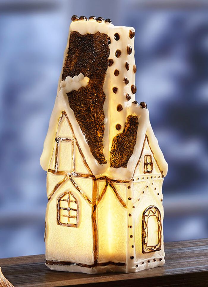 Upplysta dekorativa figurer av polyresin VIT