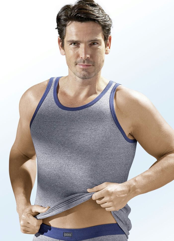 Tre-pack med sportjackor i fin ribb, uni 