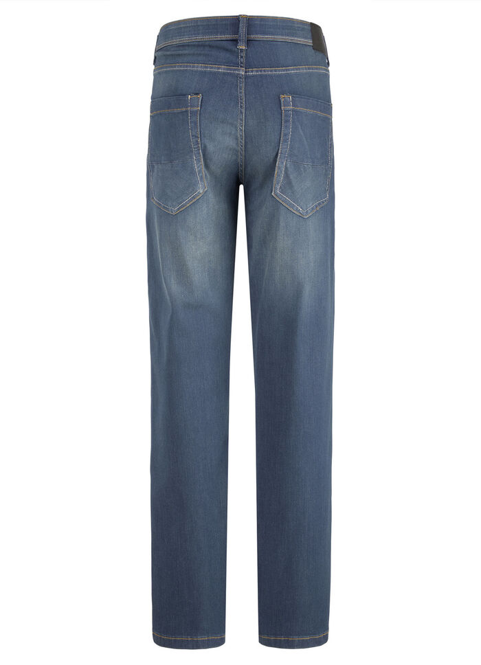 Jeans i 3 färger DUNKELJEANS