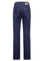 Högelastiska, figurformande jeans 