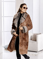 Kappa i mockaimitation med antik look 