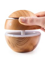 Luftfuktare i tr&auml;utseende 