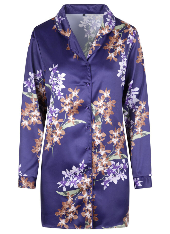 LingaDore nattlinne med blommig design 