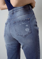 Jeans i 5-ficksmodell 