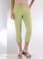 Capribyxor med 4 fickor 