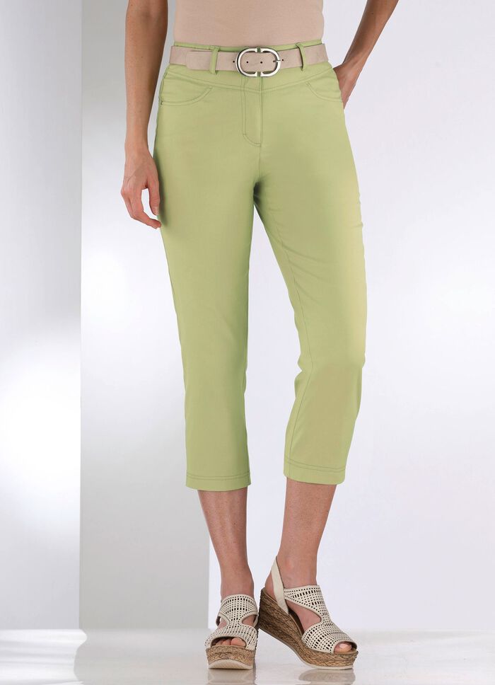 Capribyxor med 4 fickor 