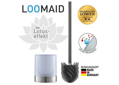 LOOMAID Toalettborste i silikon 