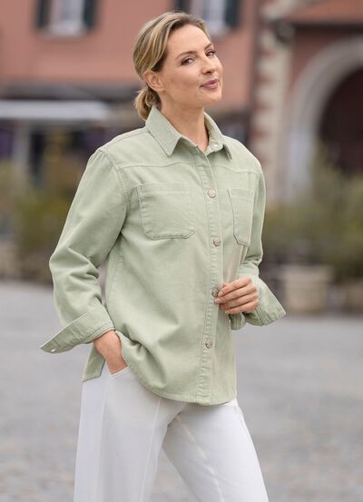 Trendig manchesterjacka 