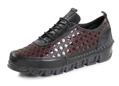 Gemini sn&ouml;rsko av perforerat nappal&auml;der 