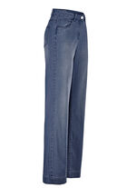 5-ficksjeans DUNKELBLAU