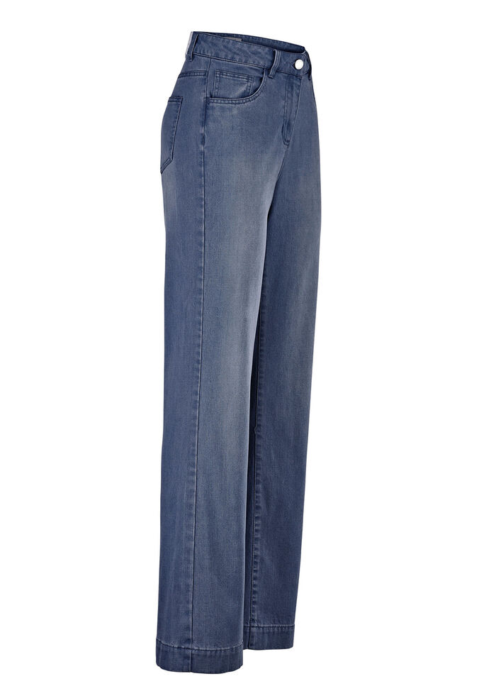 5-ficksjeans DUNKELBLAU