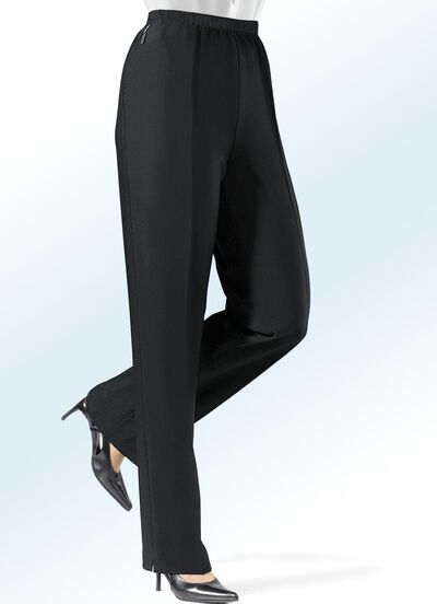 Byxor i bekväm pull-on stil i 8 färger, , large
