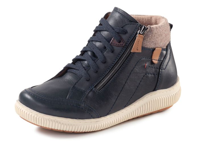 ELENA EDEN, bekv&auml;ma damst&ouml;vlar, bredd H, med uttagbar fotb&auml;dd 