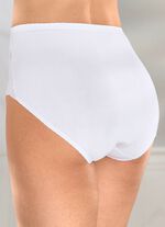 Laurina fyrpack med trosor med elastisk spets 