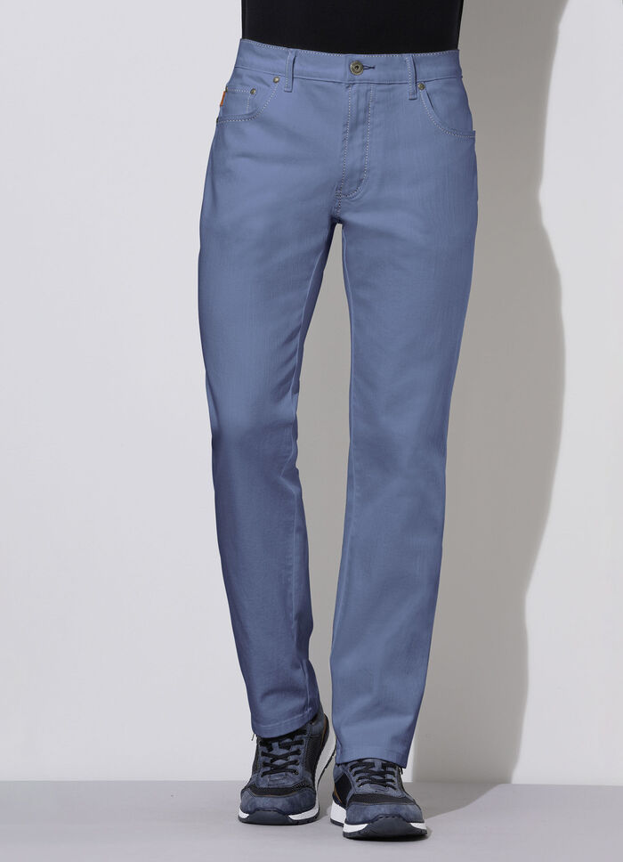 &quot;Francesco Botti&quot; jeans i 3 färger BLEU