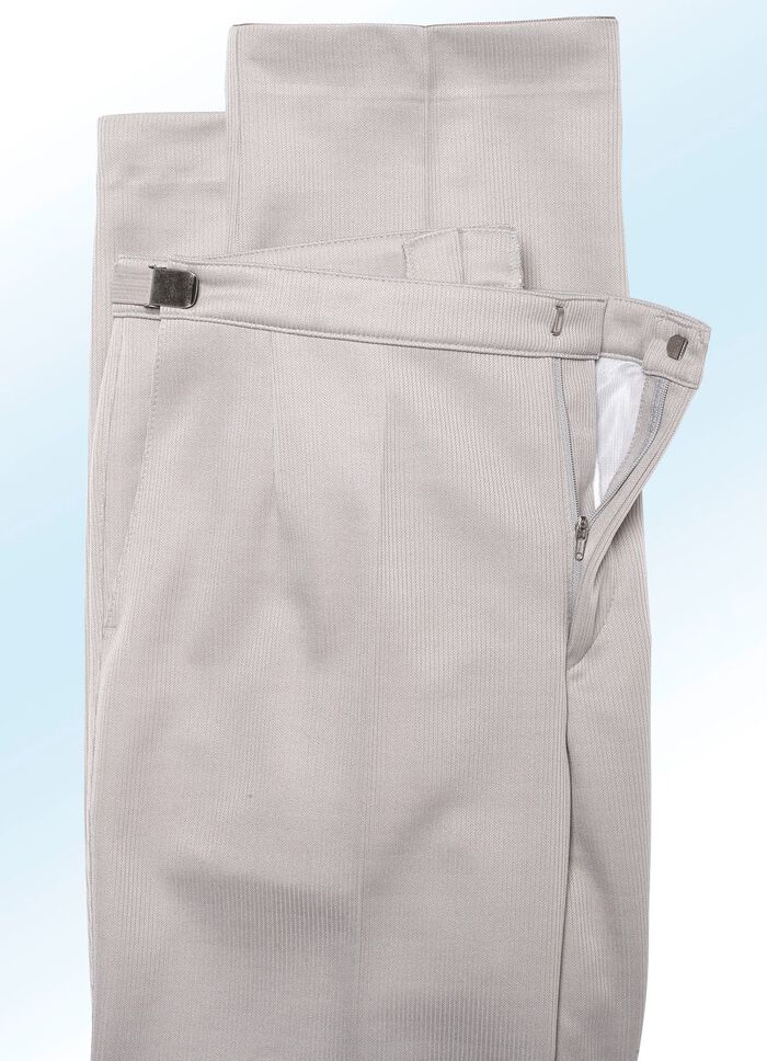 Byxor med justerbar linning fr&aring;n Klaus Modelle i 4 f&auml;rger 