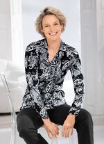 Polotr&ouml;ja med piping i 2 f&auml;rger 