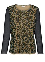 Skjorta med meshjersey 