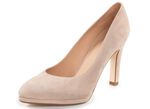 Peter Kaiser, eleganta dampumps, tillverkade av l&auml;der BEIGE