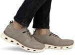 Rieker sneakers med elastisk dekorativ snörning TAUPE