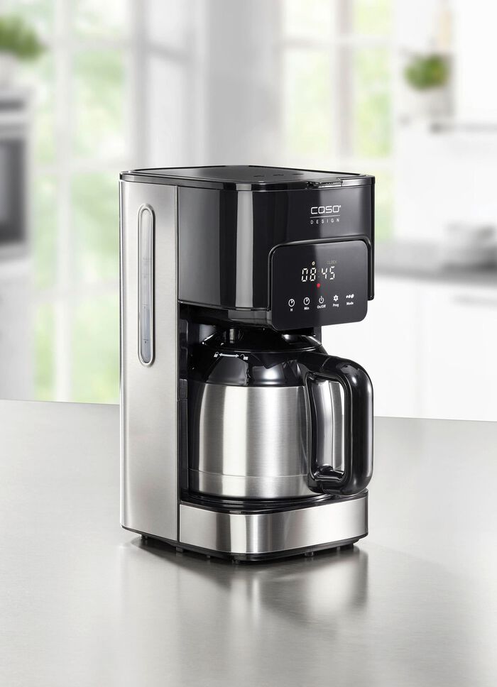 Kaffemaskin med termos 