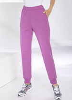 Fritidsbyxor från "Athlet" i 4 färger FUCHSIA MOTTLED