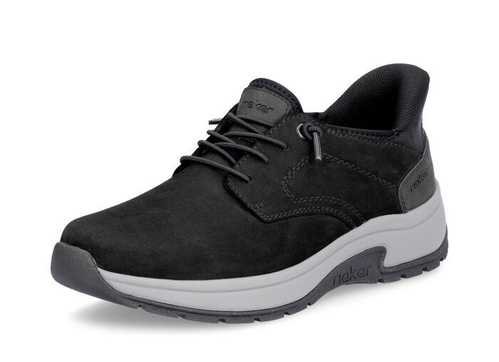Rieker sneakers med förstärkt ryggmössa för enkel påtagning, 