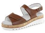 ELENA EDEN sandal av nappaläder, 