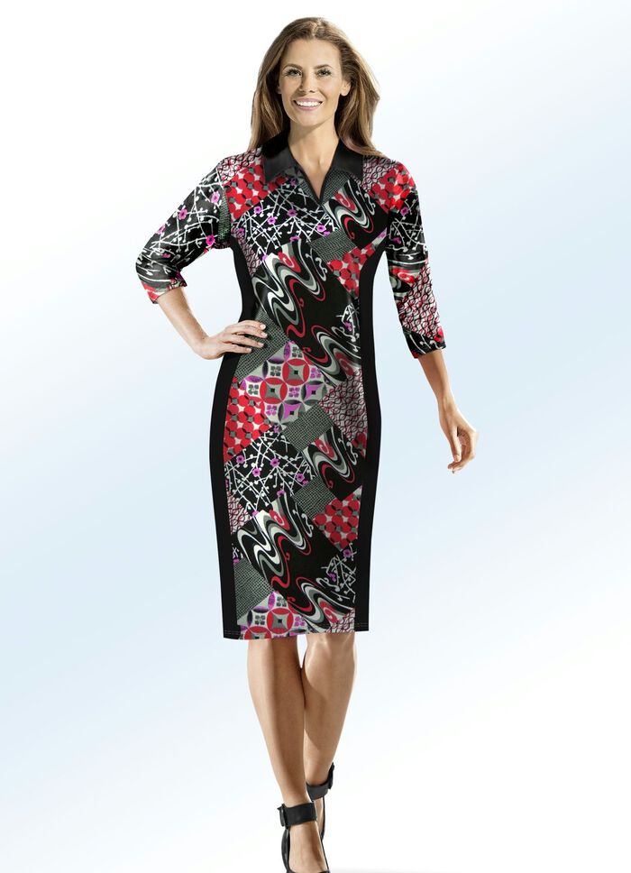 KLAUS MODELLE kl&auml;nning med polokrage 