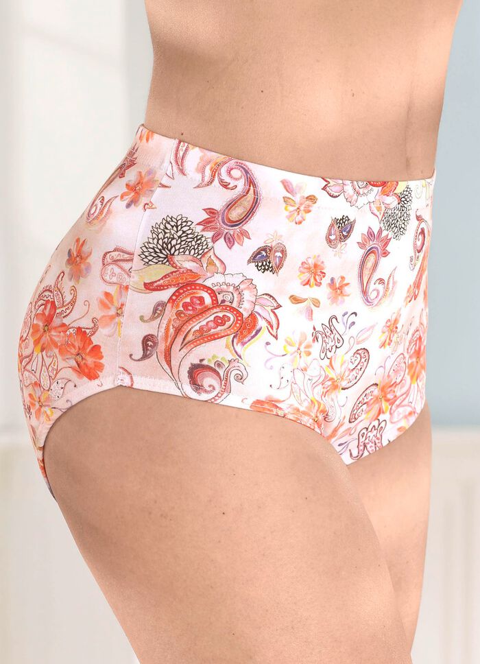 Laurina trepack trosor med res&aring;r i midjan 