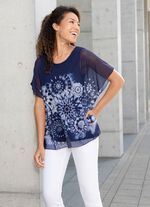 Tunika med integrerad topp 