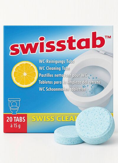 Swisstabs WC-reng&ouml;ringstabletter 
